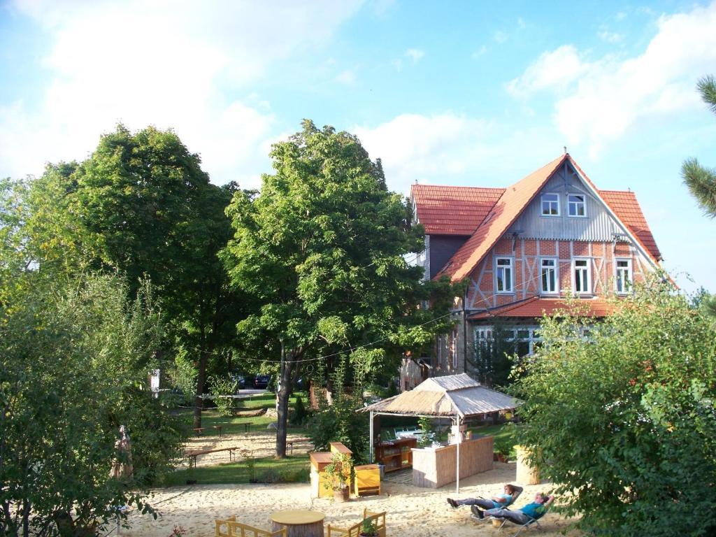 Gaestehaus Musestieg Thale Buitenkant foto