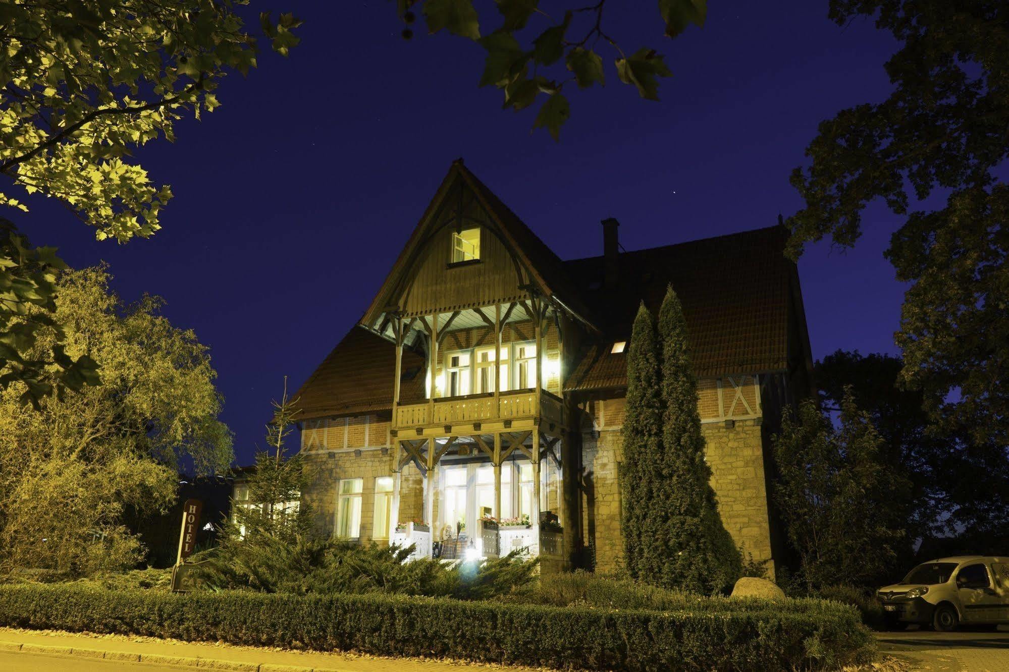 Gaestehaus Musestieg Thale Buitenkant foto