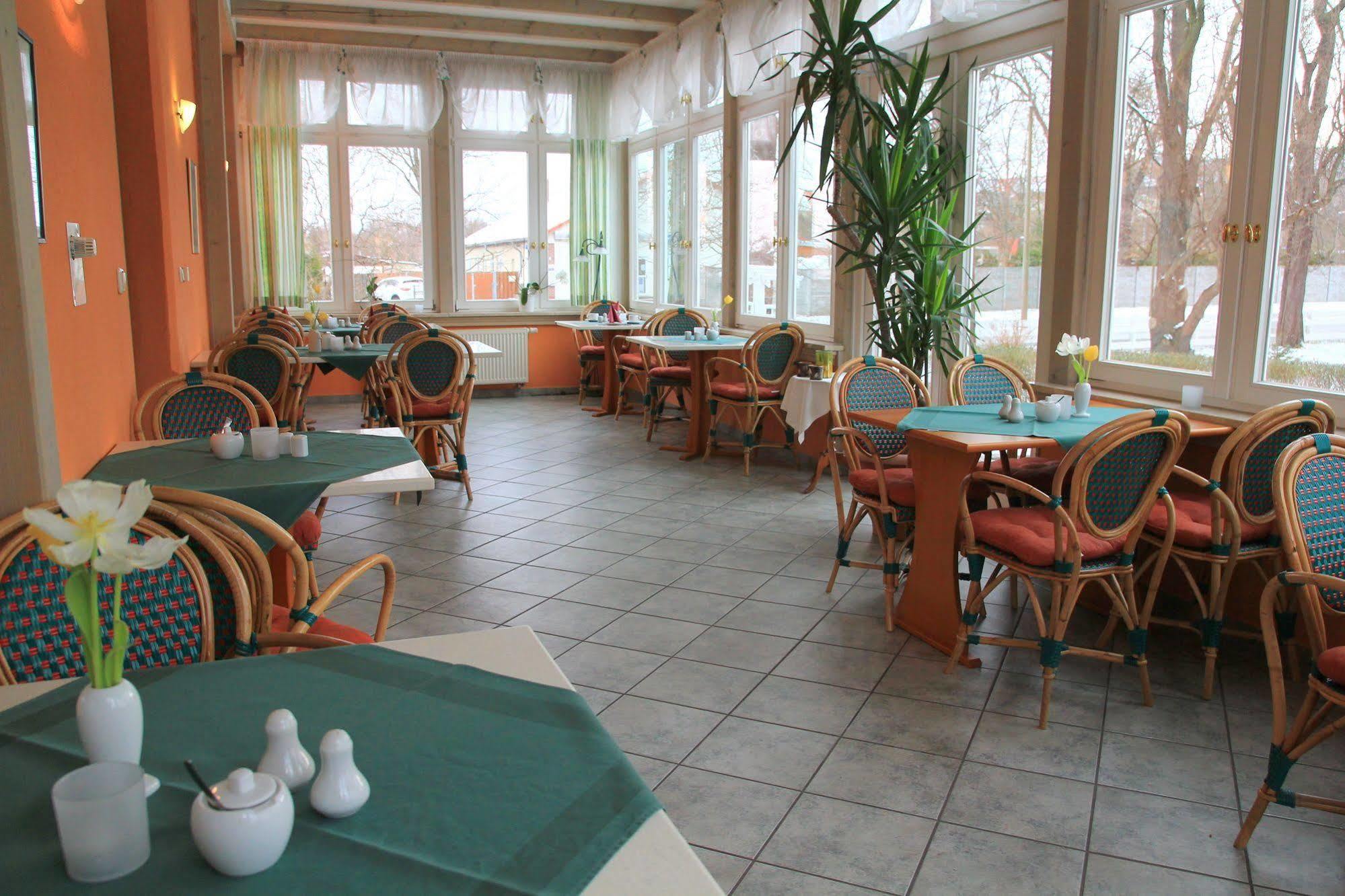 Gaestehaus Musestieg Thale Buitenkant foto